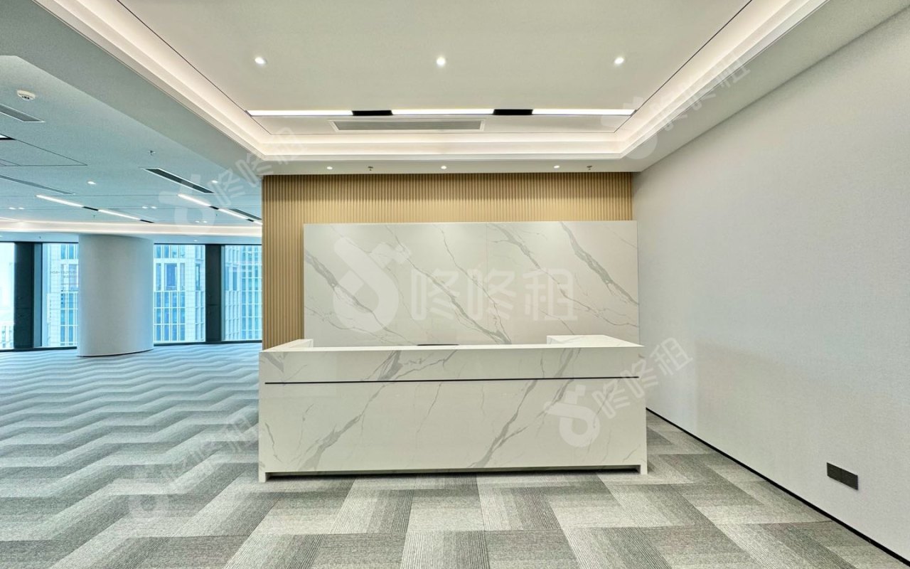 HFCC华海金融创新中心_651平_精装_前台