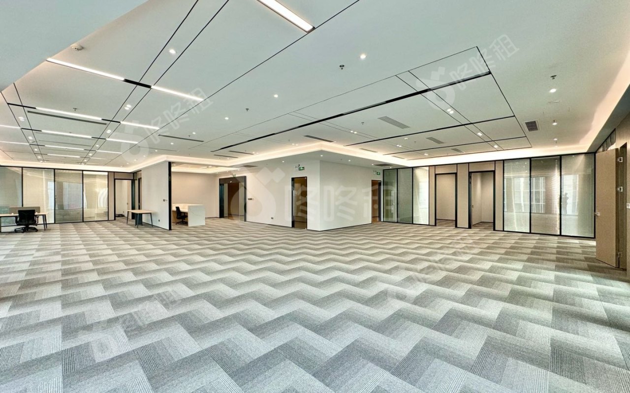 HFCC华海金融创新中心_651平_精装_办公室开间