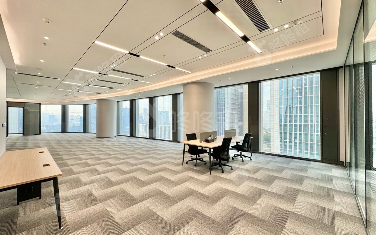 HFCC华海金融创新中心_651平_精装_办公室开间