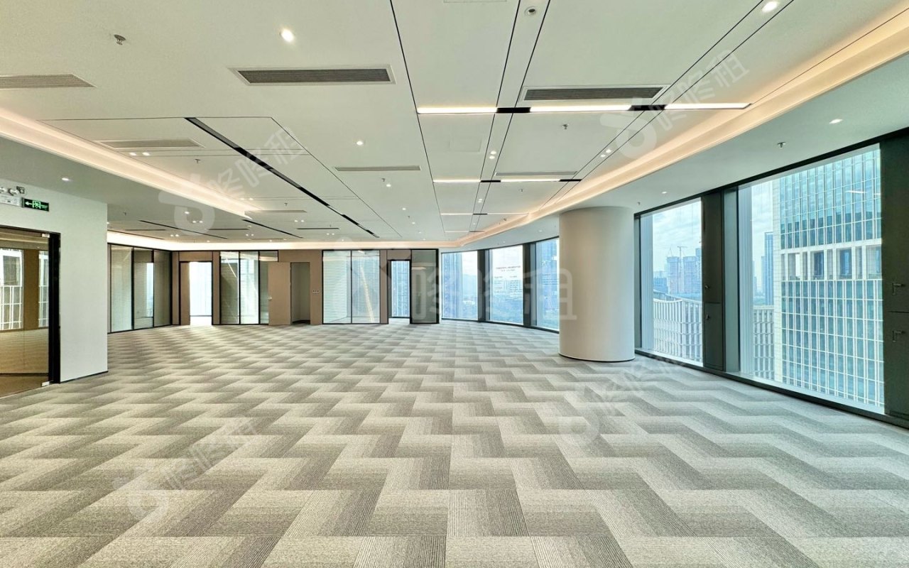 HFCC华海金融创新中心_651平_精装_办公室开间