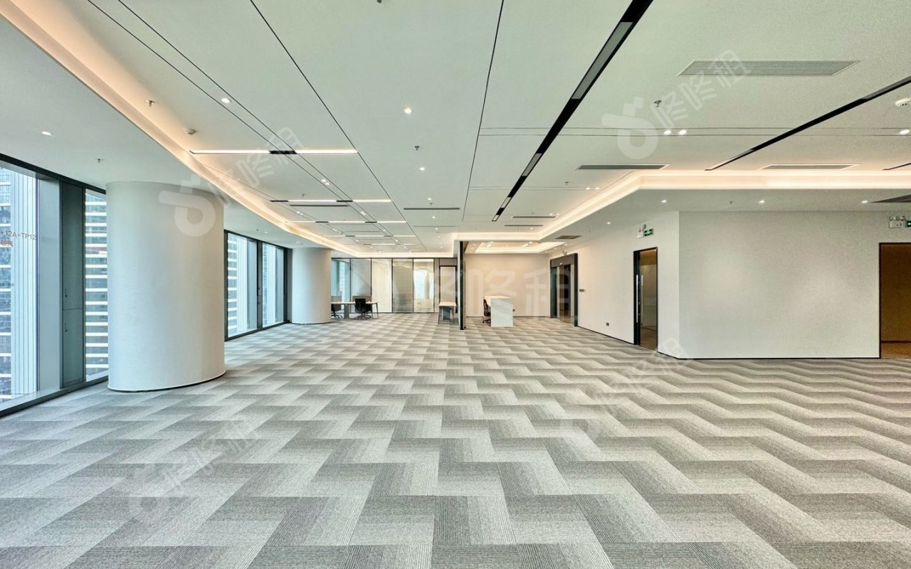 HFCC华海金融创新中心_651平_精装_办公室开间