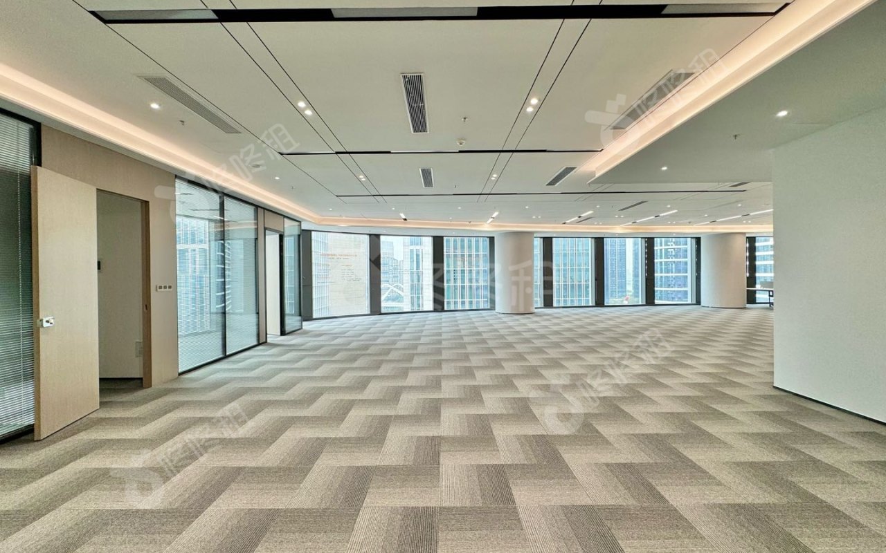 HFCC华海金融创新中心_651平_精装_办公室开间