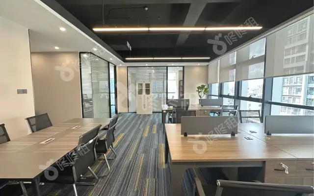 阳基九方广场_168平米_精装_办公室房源出租
