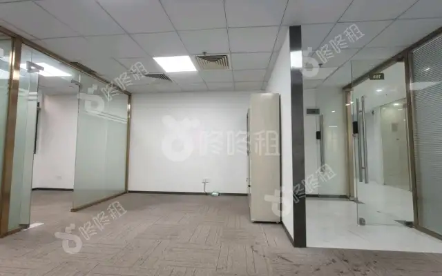 蛇口金融中心大厦_80平_精装_办公室房源出租