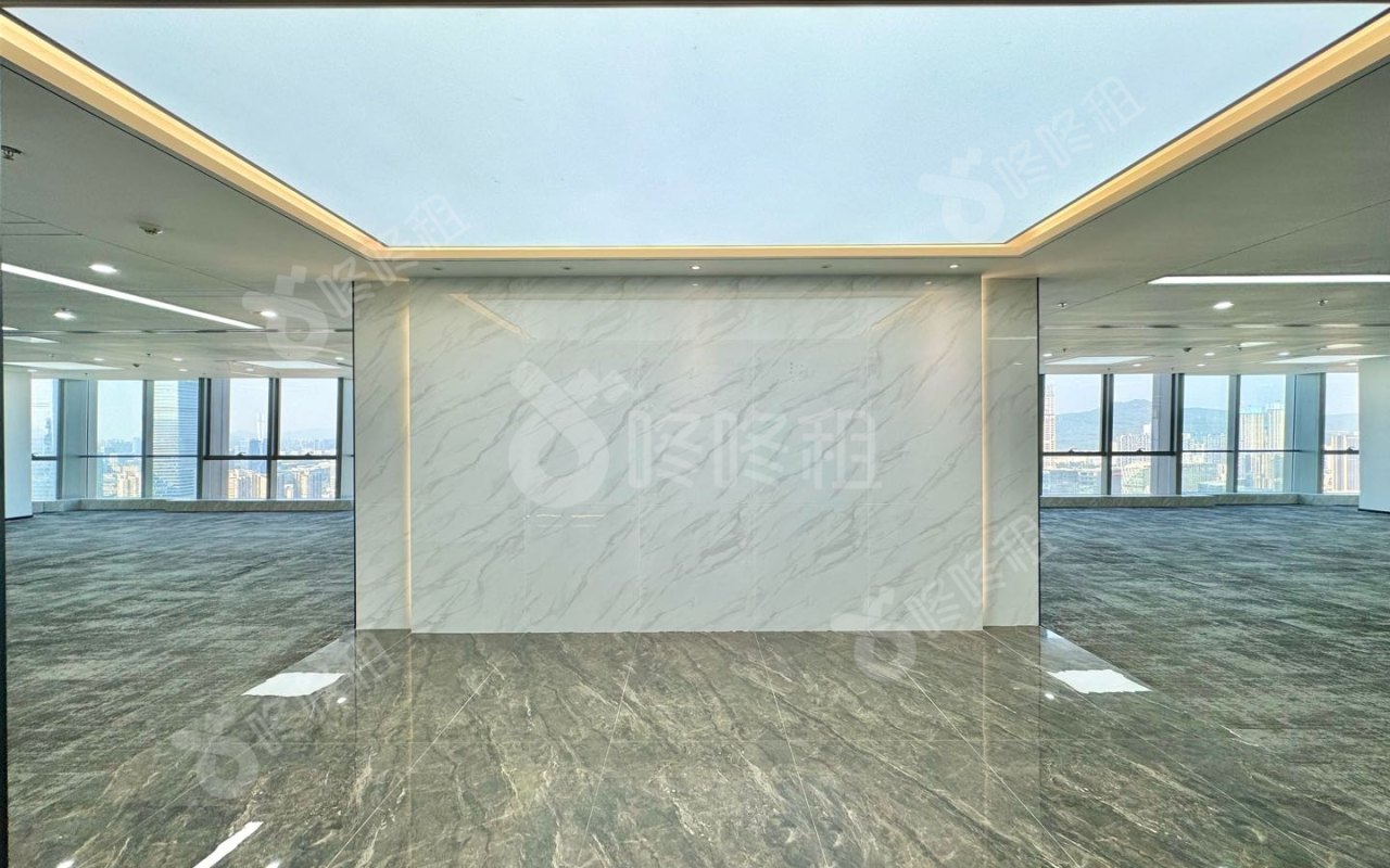 深圳湾科技生态园_608平_精装_前台