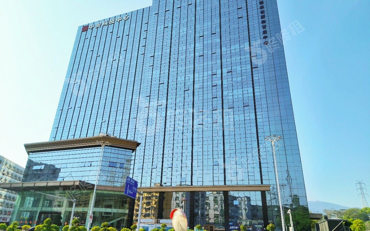 中安科技中心_楼盘外观图