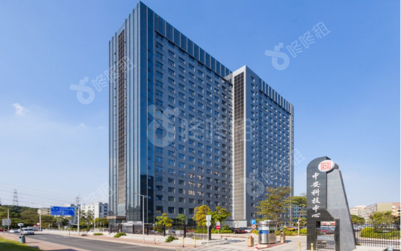 中安科技中心_楼盘外观图