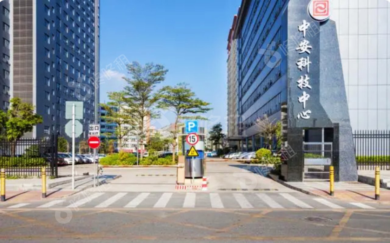 中安科技中心_楼盘外观图