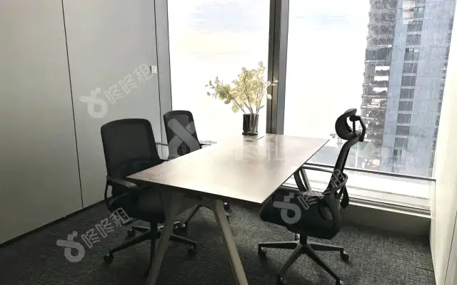 深圳湾SIC超级总部中心_366平米_精装_办公室房源出租