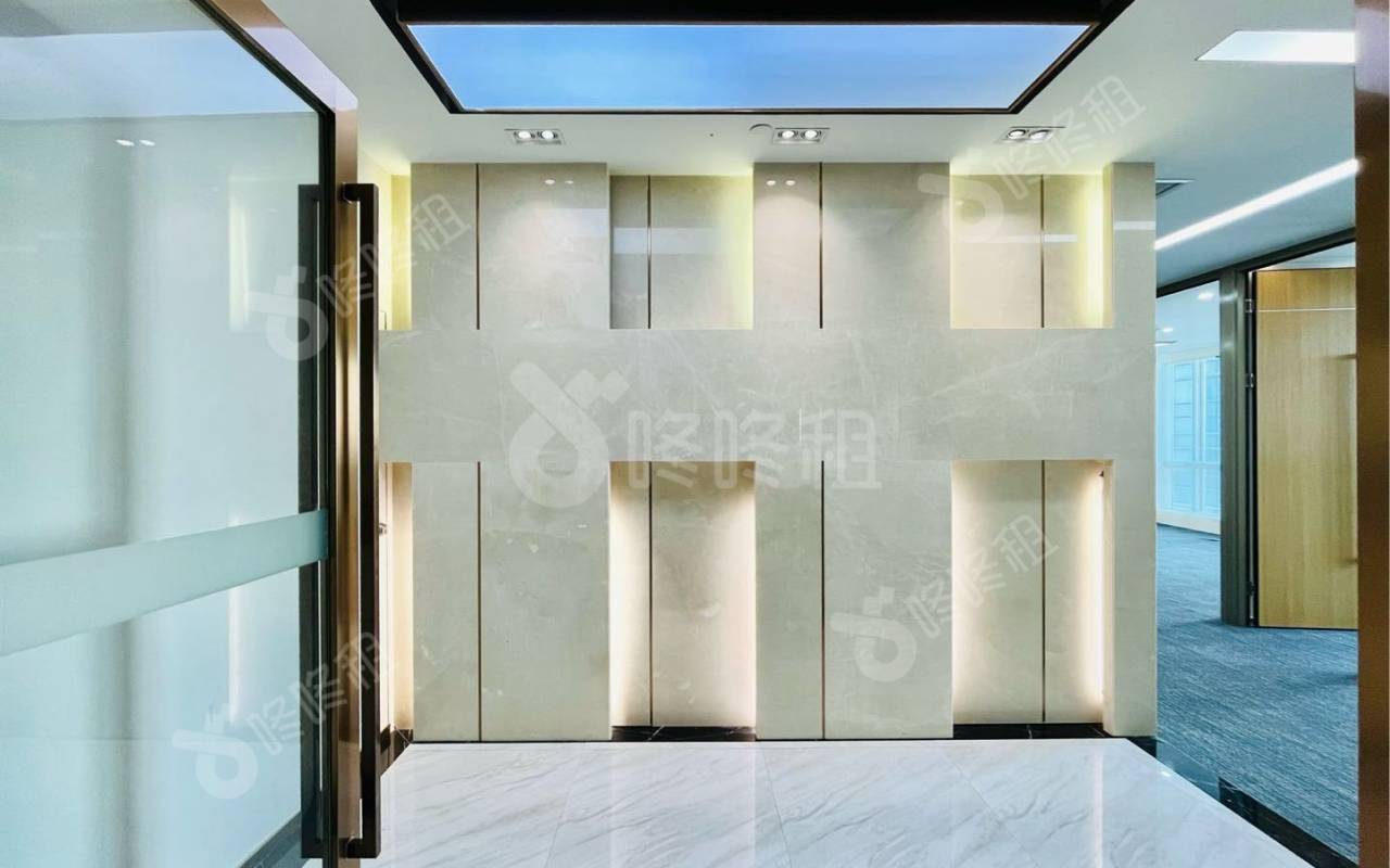 中洲控股中心_179.02平_豪装_前台