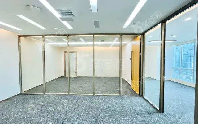 中洲控股中心_179.02平米_豪装_办公室房源出租