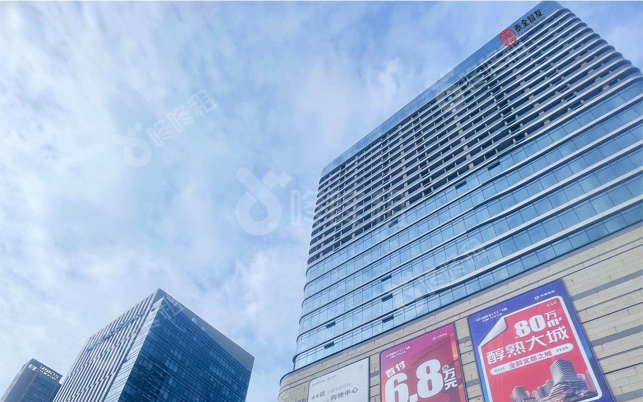 宝安华强广场_楼盘外观图