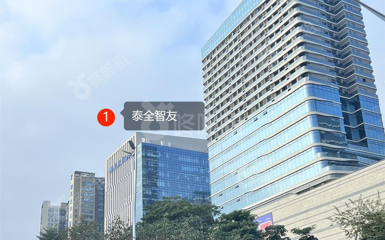 宝安华强广场_楼盘外观图