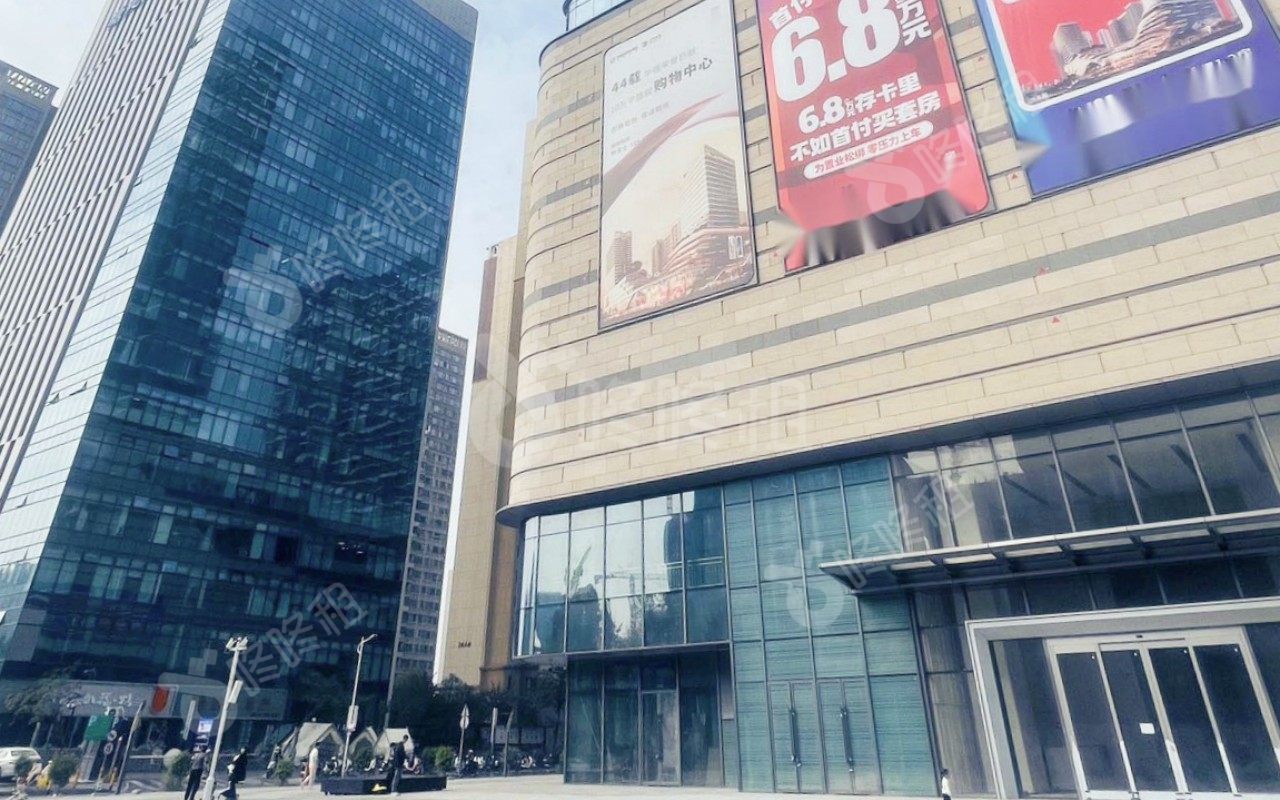 宝安华强广场_楼盘外观图