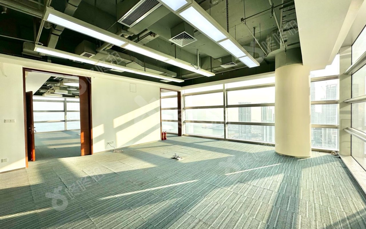 招商局广场_478平_精装_办公室开间