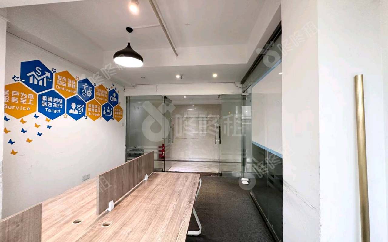 OTO创客+_65平_精装_办公室开间