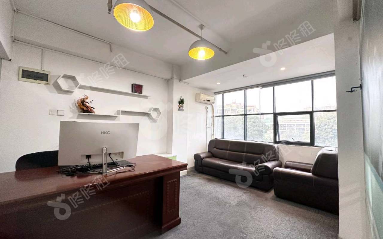 OTO创客+_65平_精装_办公室开间