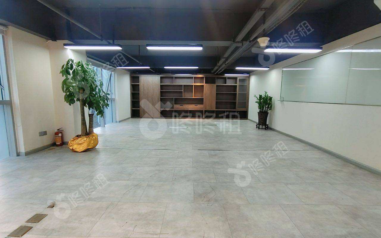 中科纳能大厦_2030平_精装_办公室隔间