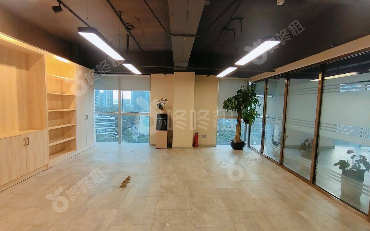 中科纳能大厦_2030平_精装_办公室隔间