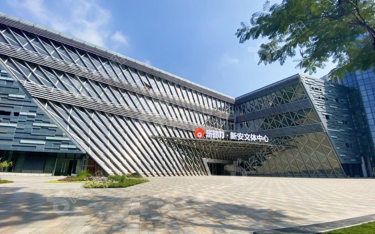 乐动力新安文体中心_楼盘外观图