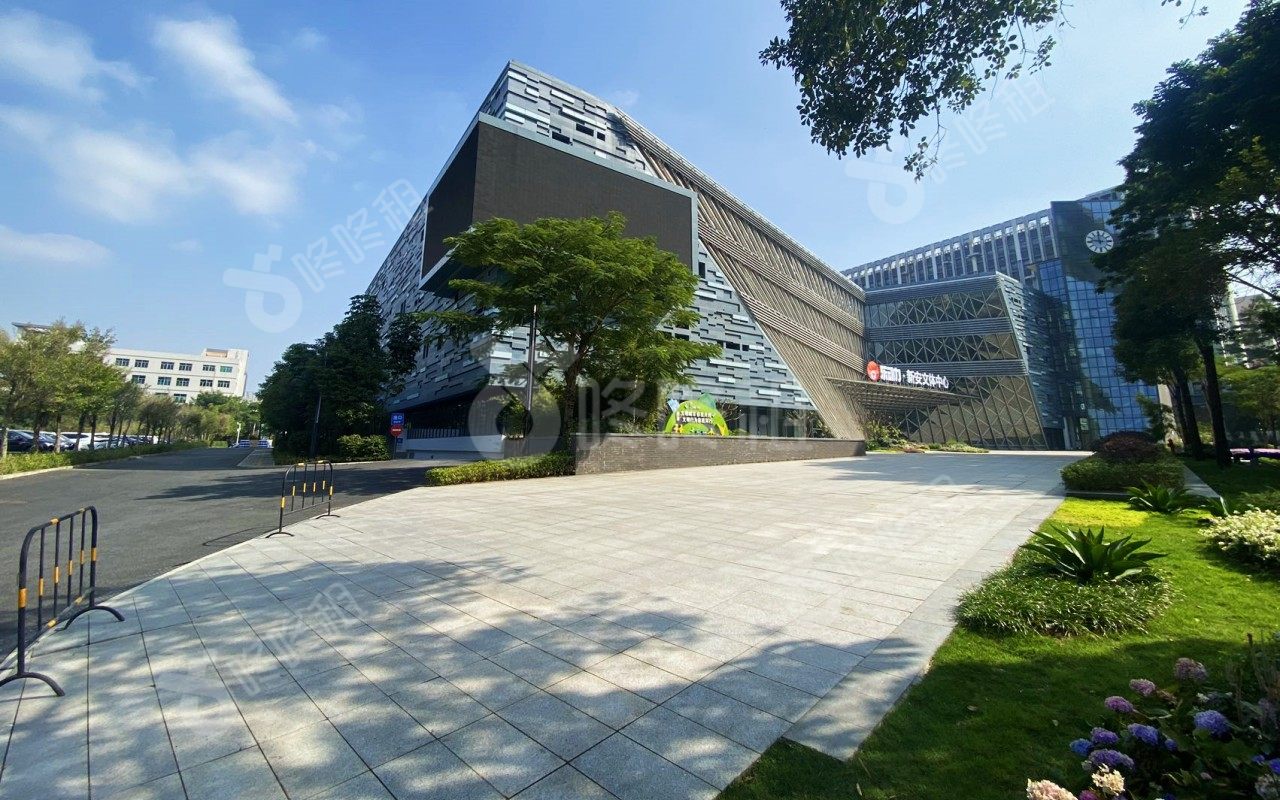 乐动力新安文体中心_楼盘外观图