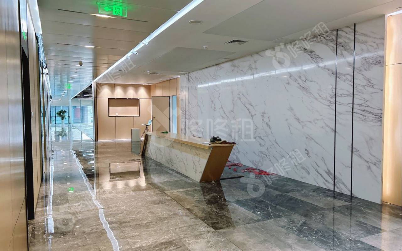 鸿荣源·环智中心_1420.59平_豪装_前台