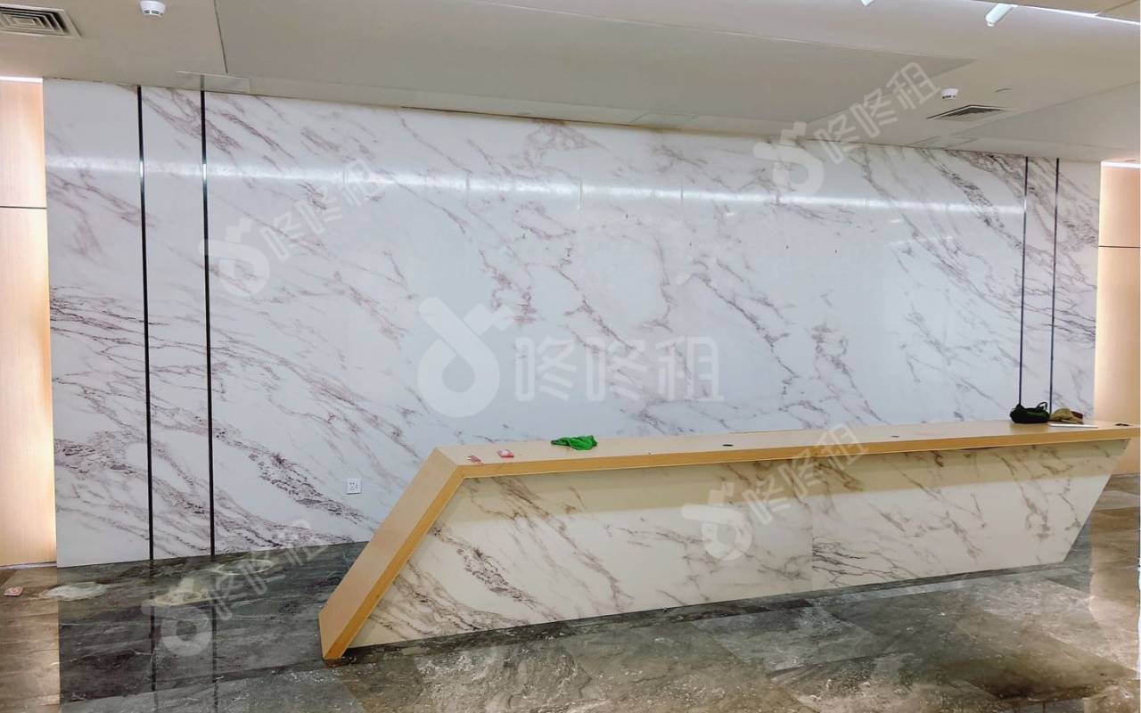 鸿荣源·环智中心_1420.59平_豪装_前台