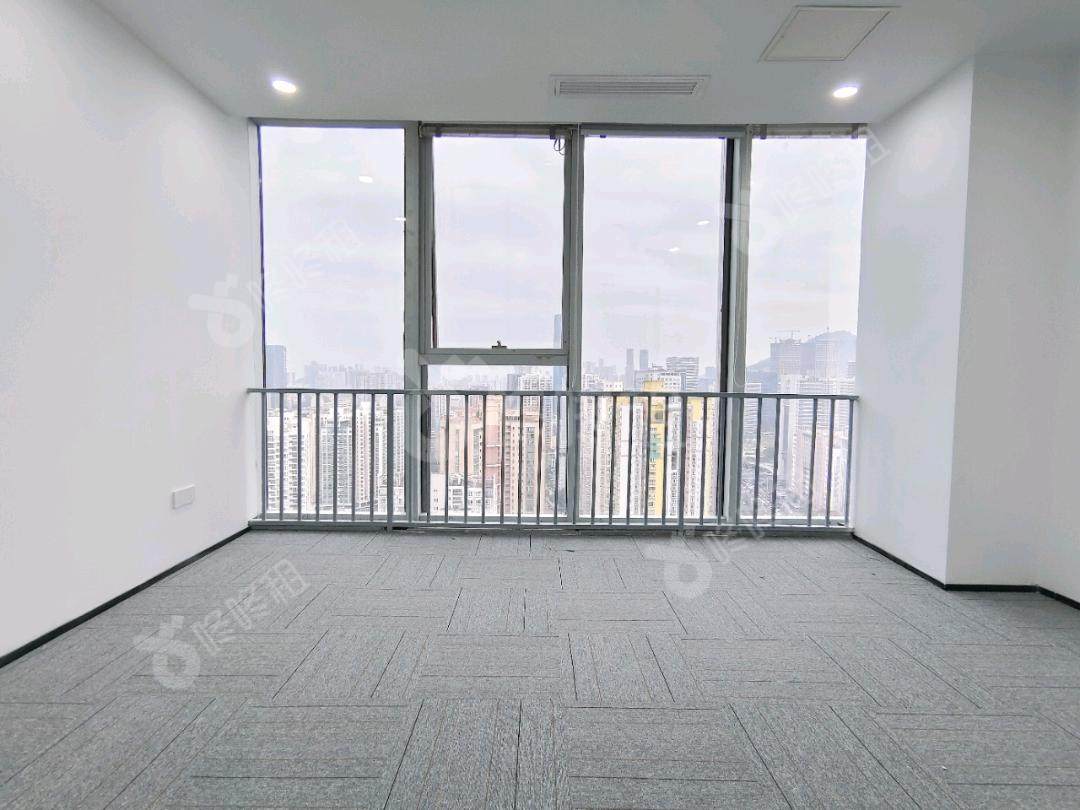 茂业时代广场_85平_精装_办公室隔间