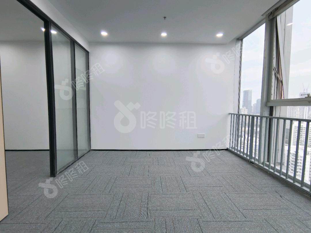 茂业时代广场_85平_精装_办公室隔间