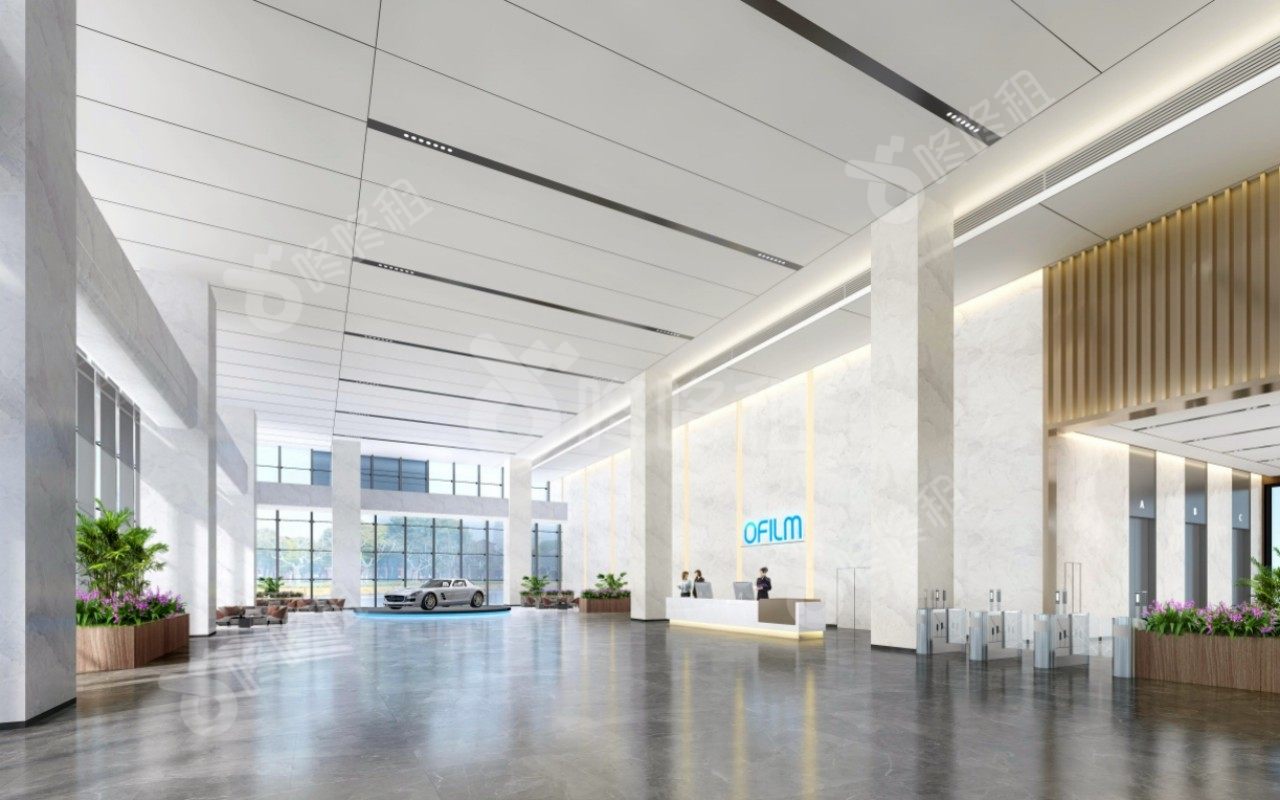 欧菲光总部研发中心_楼盘外观图