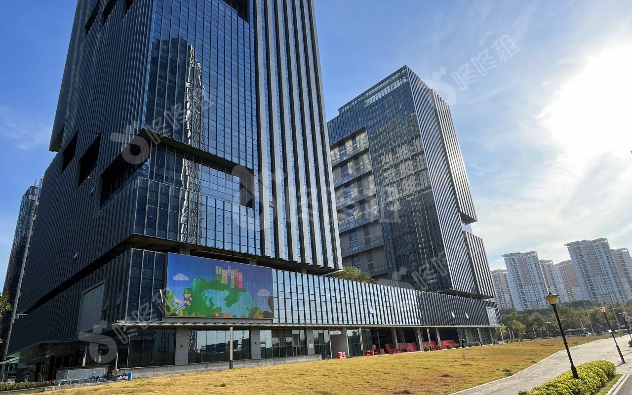 欧菲光总部研发中心_楼盘外观图