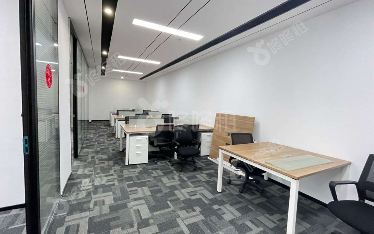 大族创新大厦_139平_精装_办公室开间