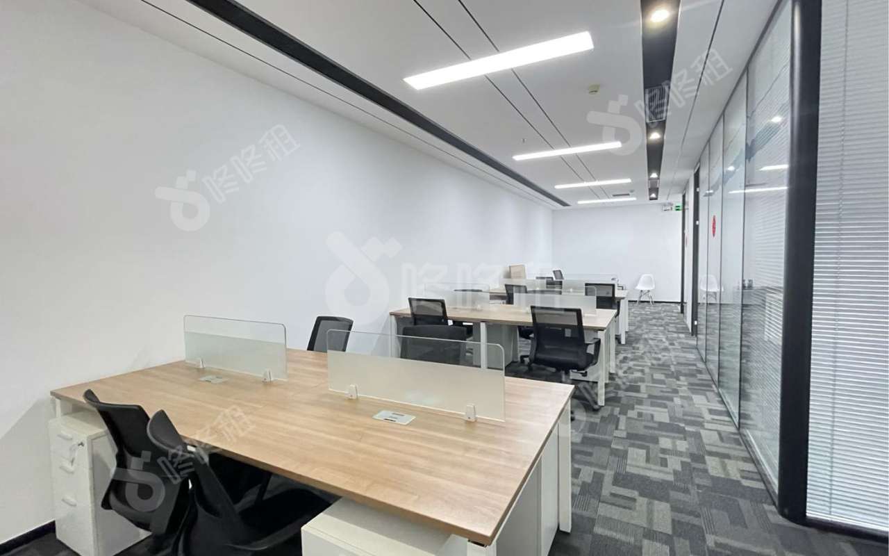 大族创新大厦_139平_精装_办公室开间