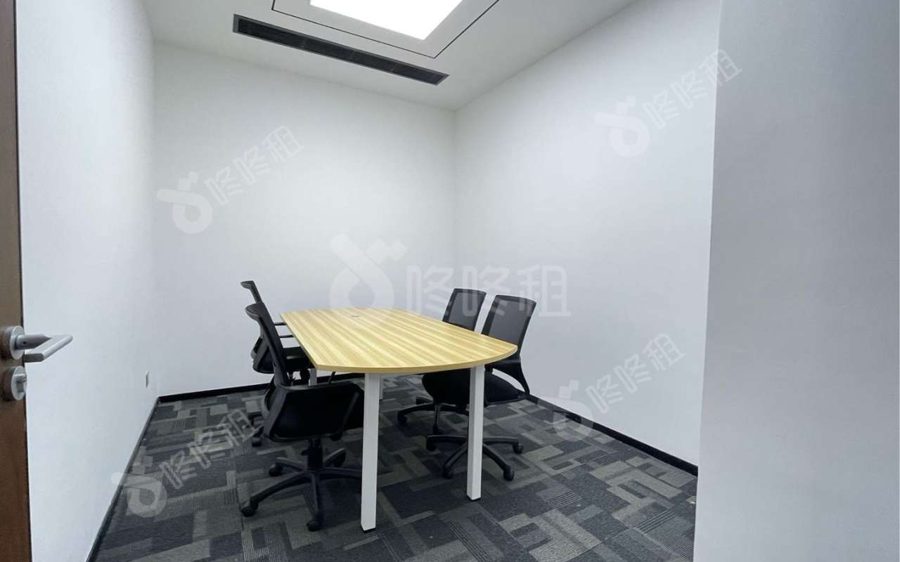 大族创新大厦_139平_精装_办公室隔间