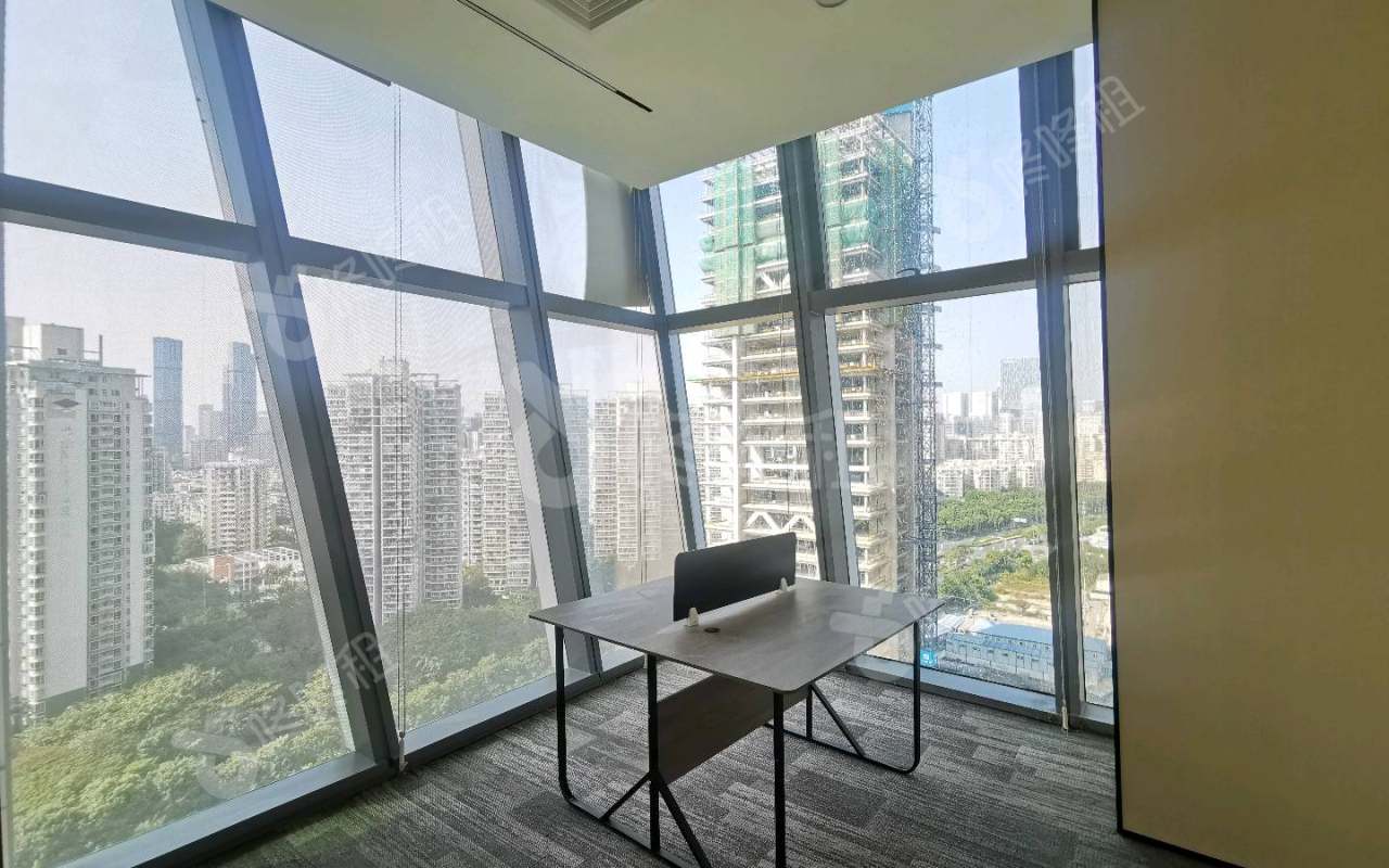 百丽大厦_60平_精装_办公室开间