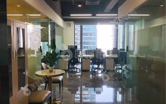 华润前海大厦_154平米_精装_办公室房源出租