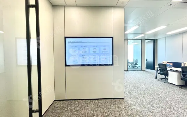 深圳湾SIC超级总部中心_275平米_精装_办公室房源出租