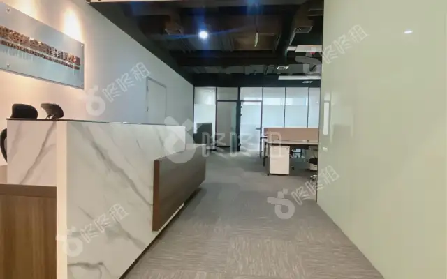 弘毅大厦_398平_精装_办公室房源出租