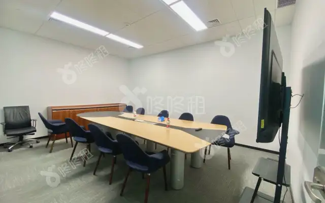 弘毅大厦_398平_精装_办公室房源出租