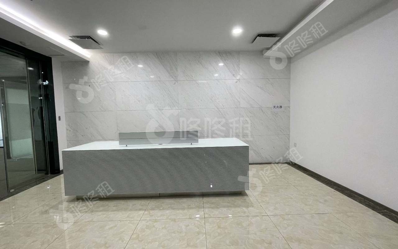 康佳研发大厦_866平_精装_前台