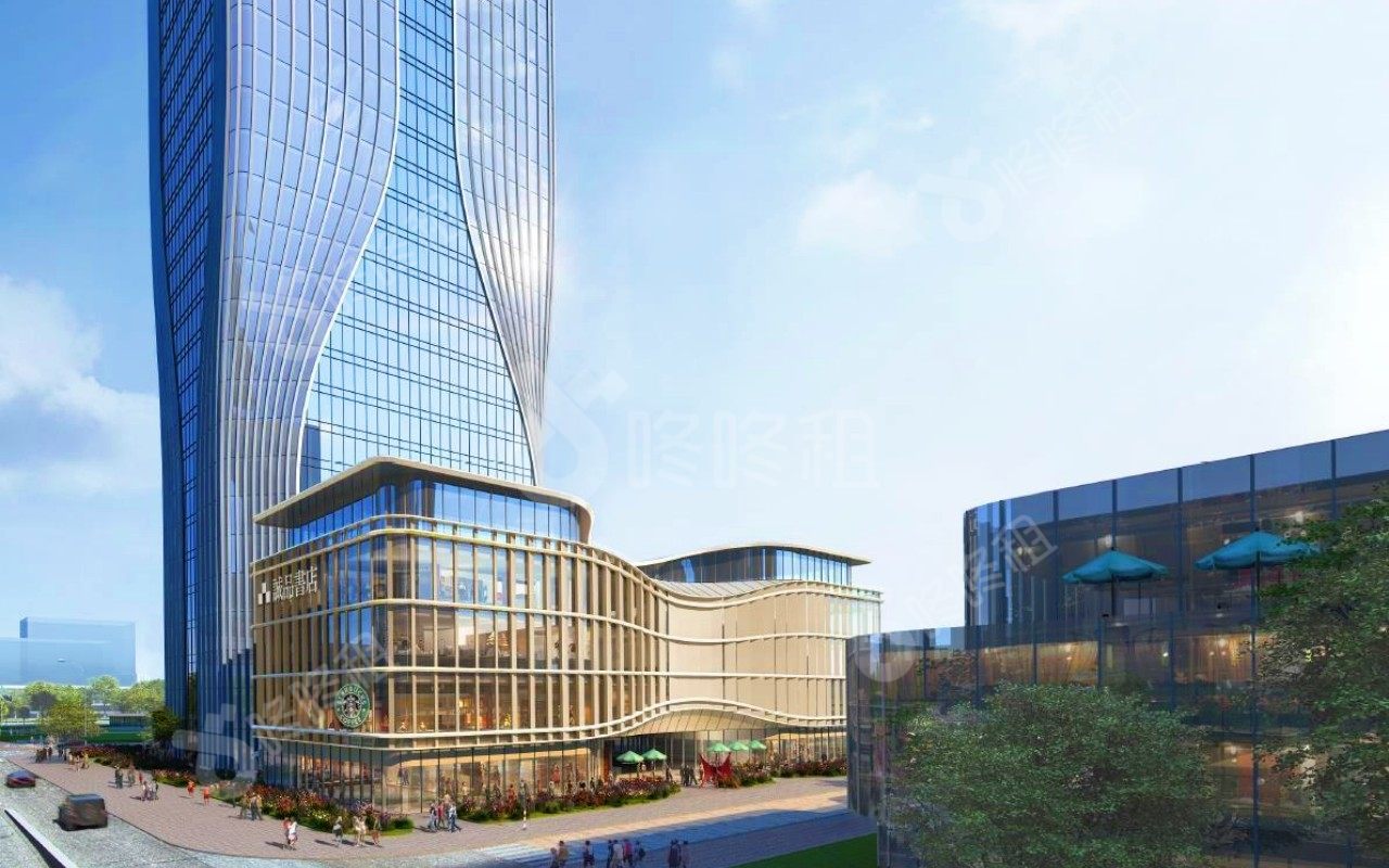 前海中冶大厦_楼盘外观图