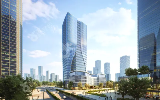 前海中冶大厦_出租/租金_楼盘外观图