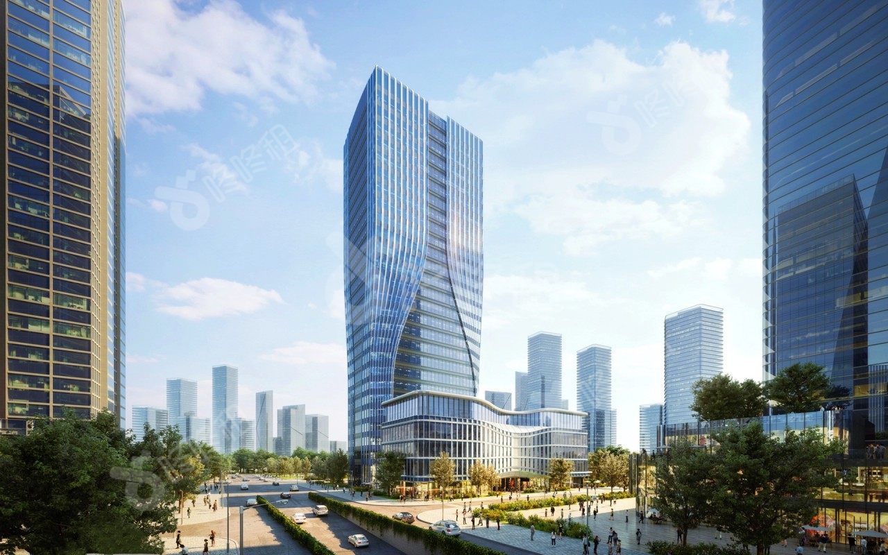 前海中冶大厦_楼盘外观图