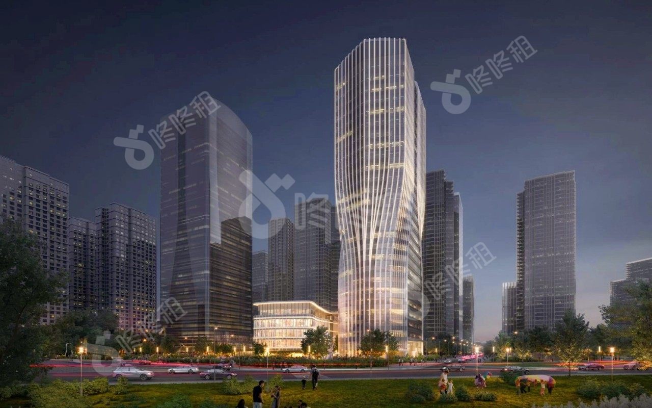 前海中冶大厦_楼盘外观图