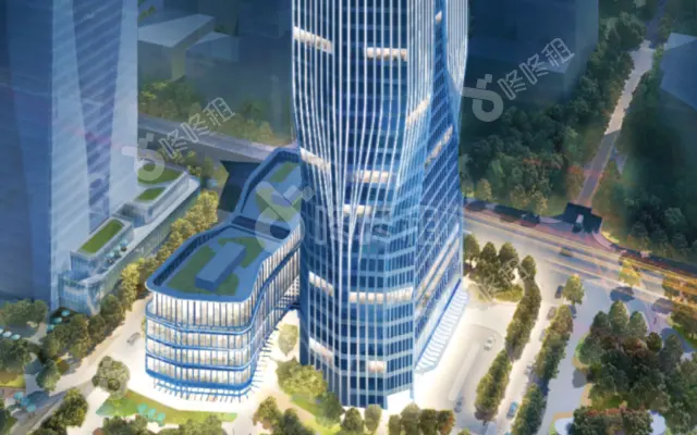 前海中冶大厦_出租/租金_楼盘外观图