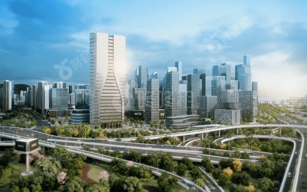 前海中冶大厦_楼盘外观图