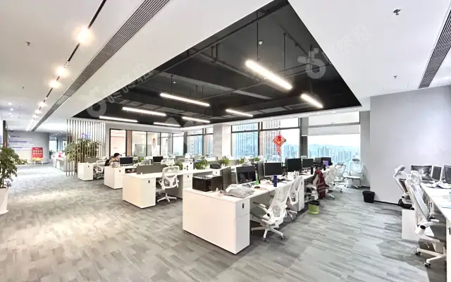 乐荟中心_1236平米_精装_办公室房源出租