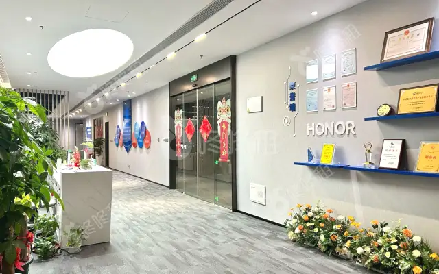 乐荟中心_1236平_精装_办公室房源出租