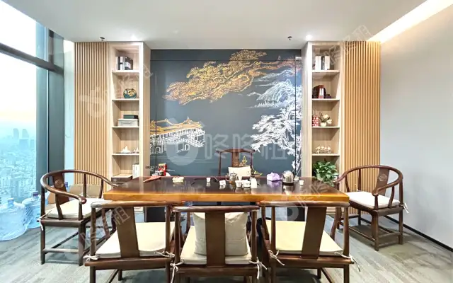 乐荟中心_1236平_精装_办公室房源出租