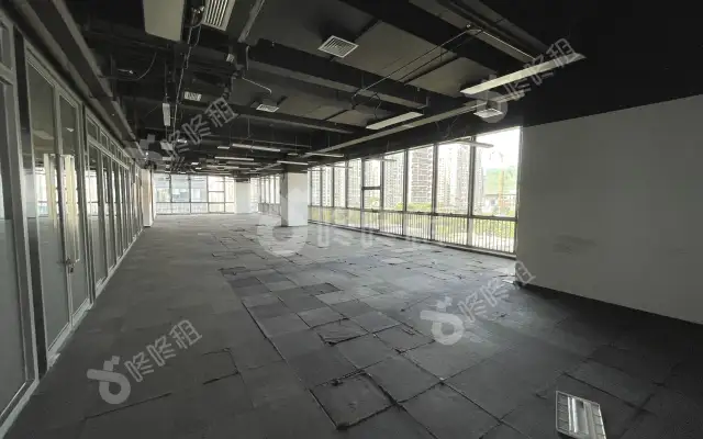 中央大道_1653平_精装_办公室房源出租